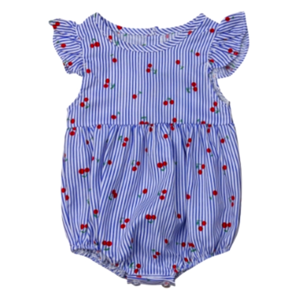 Cherry Bubble Romper